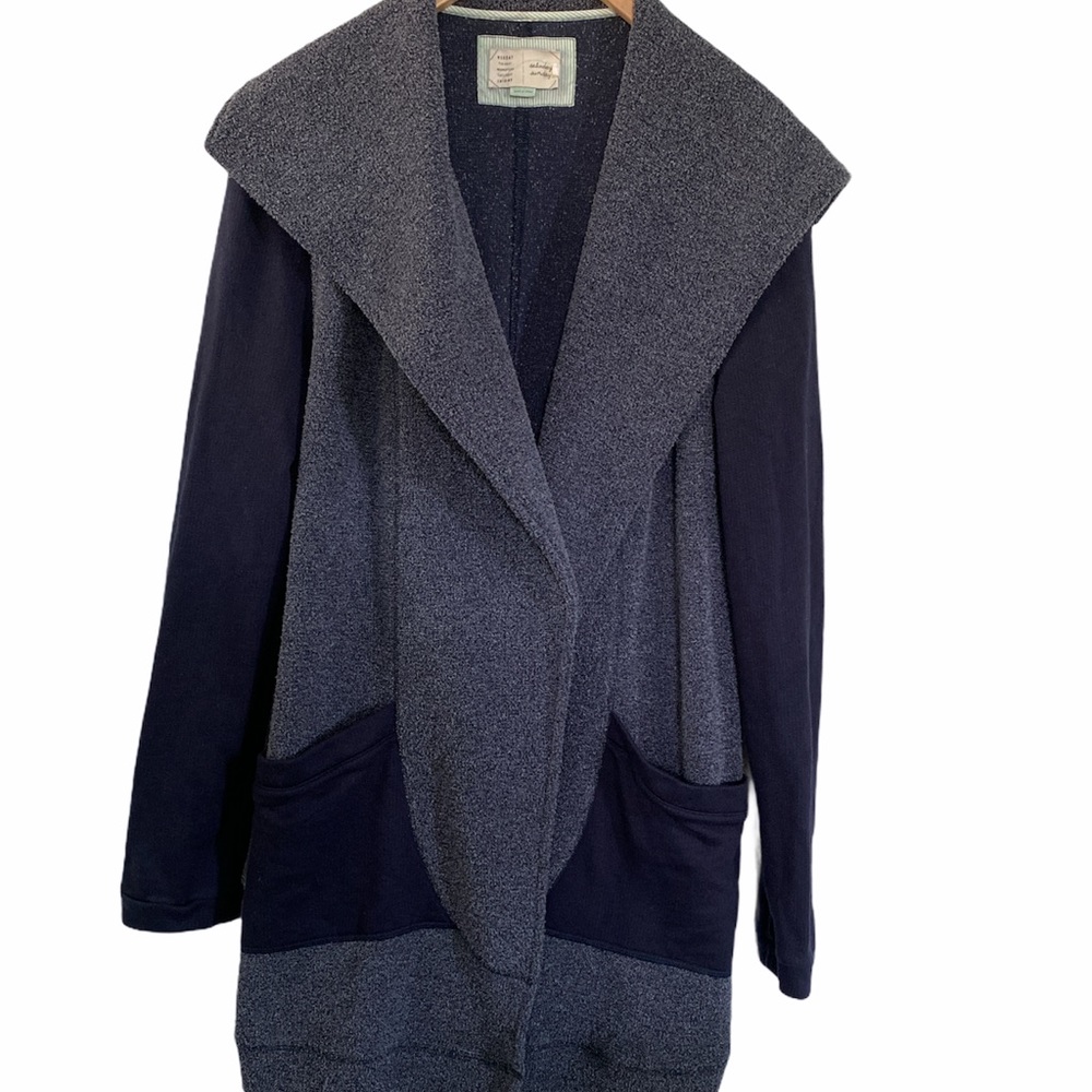 Anthropologie Saturday Sunday Color Block Cardigan